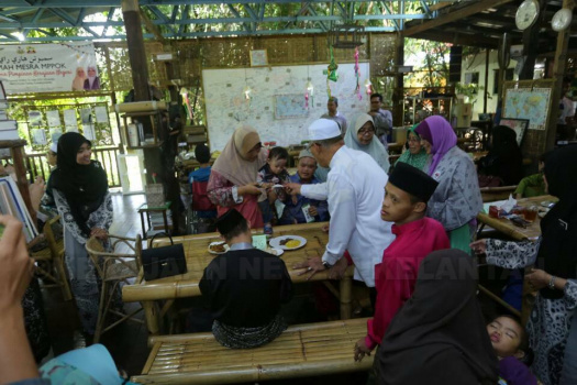 Majlis Ramah Mesra Majlis Persefahaman Pertubuhan OKU Kelantan (MPPOK) Bersama Pimpinan Kerajaan Negeri