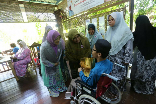 Majlis Ramah Mesra Majlis Persefahaman Pertubuhan OKU Kelantan (MPPOK) Bersama Pimpinan Kerajaan Negeri