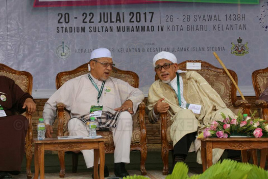 Majlis Perasmian Ijtima' Antarabangsa Perpaduan Ummah Kali Ke-4 Rantau Asia