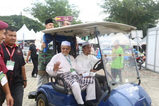 Majlis Perasmian Ijtima' Antarabangsa Perpaduan Ummah Kali Ke-4 Rantau Asia