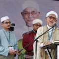 Majlis Perasmian Ijtima' Antarabangsa Perpaduan Ummah Kali Ke-4 Rantau Asia