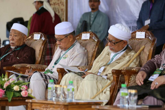 Majlis Perasmian Ijtima' Antarabangsa Perpaduan Ummah Kali Ke-4 Rantau Asia