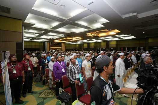 Majlis Perasmian Konferens Dakwah dan Nadwah Ulama'