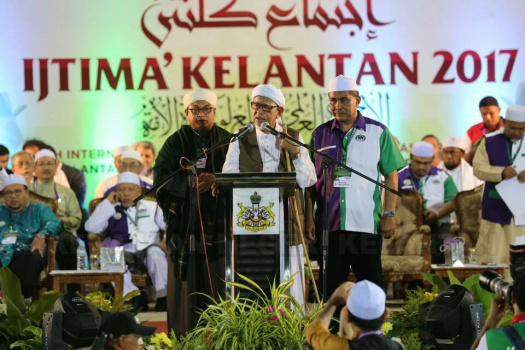 Majlis Penutup Ijtimak Antarabangsa Perpaduan Ummah Rantau Asia
