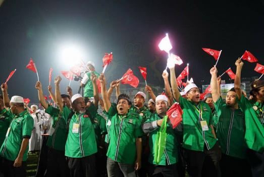 Majlis Penutup Ijtimak Antarabangsa Perpaduan Ummah Rantau Asia