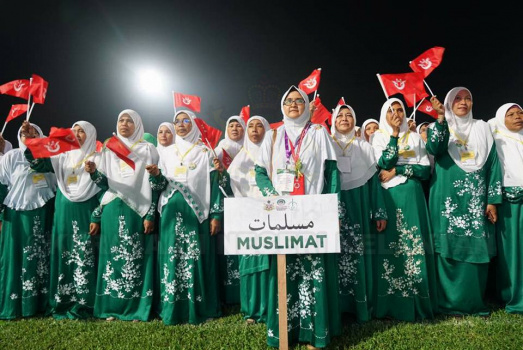 Majlis Penutup Ijtimak Antarabangsa Perpaduan Ummah Rantau Asia