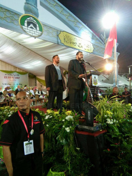 Majlis Penutup Ijtimak Antarabangsa Perpaduan Ummah Rantau Asia