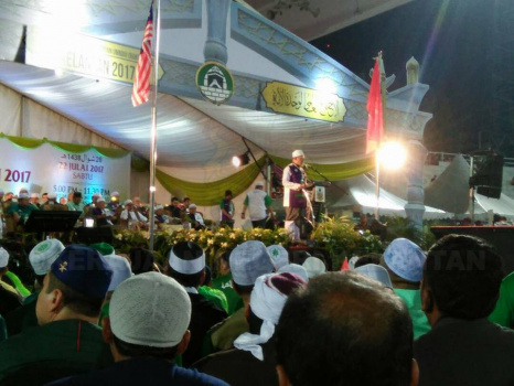Majlis Penutup Ijtimak Antarabangsa Perpaduan Ummah Rantau Asia