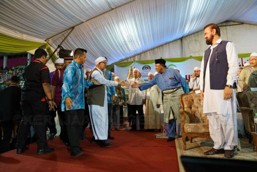 Majlis Penutup Ijtimak Antarabangsa Perpaduan Ummah Rantau Asia