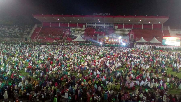 Majlis Penutup Ijtimak Antarabangsa Perpaduan Ummah Rantau Asia