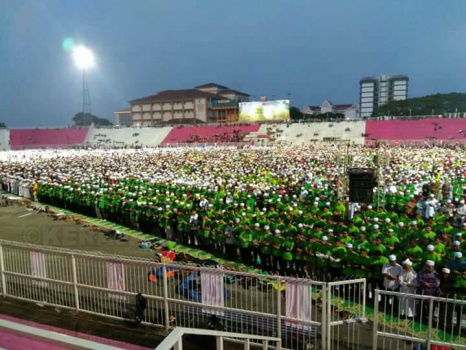 Majlis Penutup Ijtimak Antarabangsa Perpaduan Ummah Rantau Asia