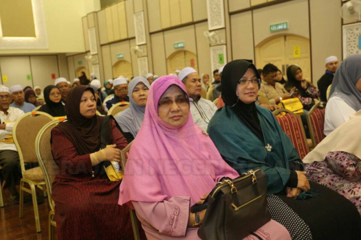 Majlis Pelepasan Jamaah Haji Kelantan ke Tanah Suci Mekah