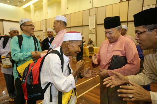 Majlis Pelepasan Jamaah Haji Kelantan ke Tanah Suci Mekah