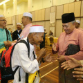Majlis Pelepasan Jamaah Haji Kelantan ke Tanah Suci Mekah