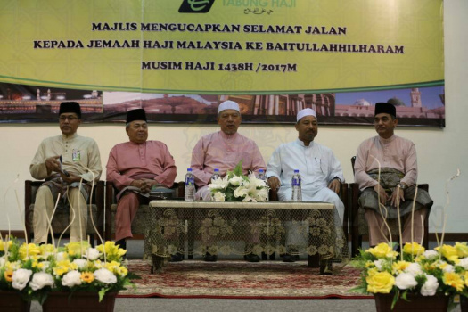 Majlis Pelepasan Jamaah Haji Kelantan ke Tanah Suci Mekah