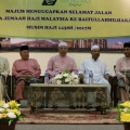 Majlis Pelepasan Jamaah Haji Kelantan ke Tanah Suci Mekah