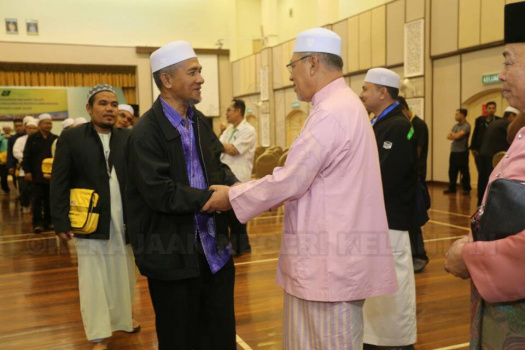 Majlis Pelepasan Jamaah Haji Kelantan ke Tanah Suci Mekah
