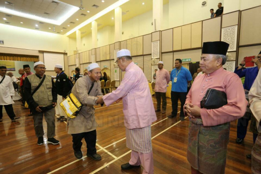Majlis Pelepasan Jamaah Haji Kelantan ke Tanah Suci Mekah