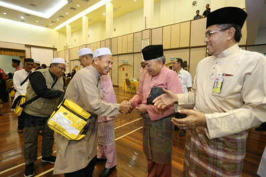 Majlis Pelepasan Jamaah Haji Kelantan ke Tanah Suci Mekah