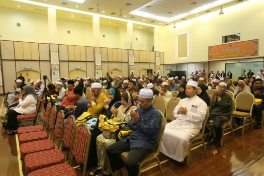Majlis Pelepasan Jamaah Haji Kelantan ke Tanah Suci Mekah