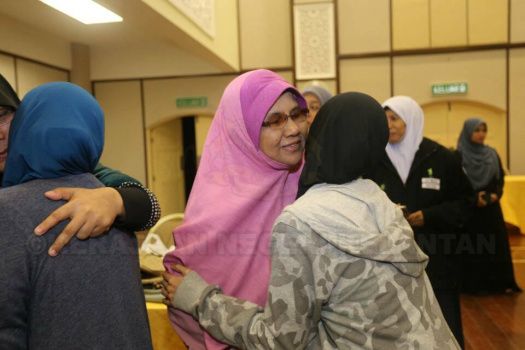 Majlis Pelepasan Jamaah Haji Kelantan ke Tanah Suci Mekah
