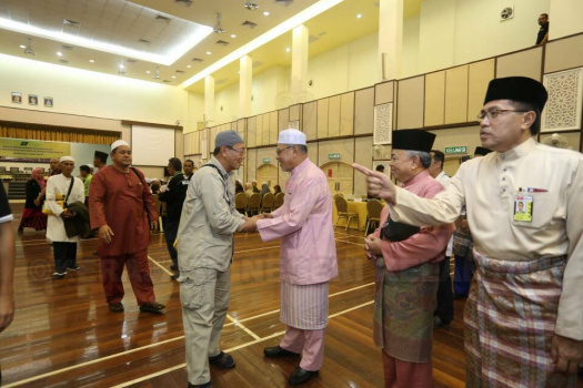 Majlis Pelepasan Jamaah Haji Kelantan ke Tanah Suci Mekah