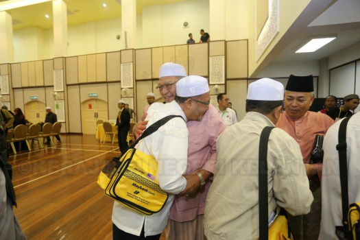 Majlis Pelepasan Jamaah Haji Kelantan ke Tanah Suci Mekah