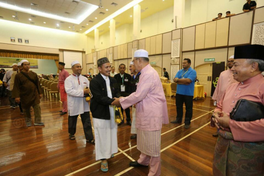 Majlis Pelepasan Jamaah Haji Kelantan ke Tanah Suci Mekah