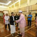 Majlis Pelepasan Jamaah Haji Kelantan ke Tanah Suci Mekah