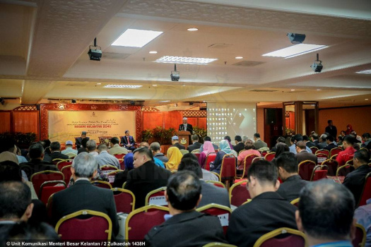 Majlis Publisiti & Penyertaan Awam Draf Laporan Pemeriksaan Kajian Semula Rancangan Struktur Negeri Kelantan 2040 