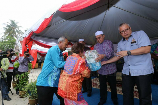 Majlis Bersama Masyarakat Siam di Watt Pinkhunthon, Tumpat