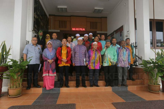 Majlis Bersama Masyarakat Siam di Watt Pinkhunthon, Tumpat