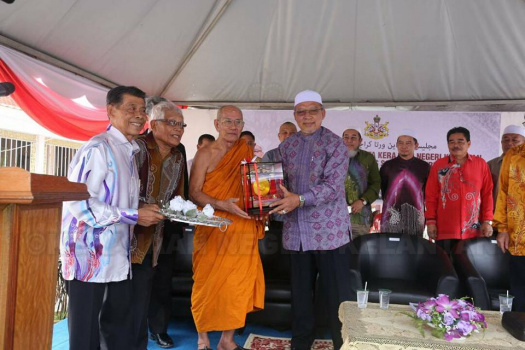 Majlis Bersama Masyarakat Siam di Watt Pinkhunthon, Tumpat