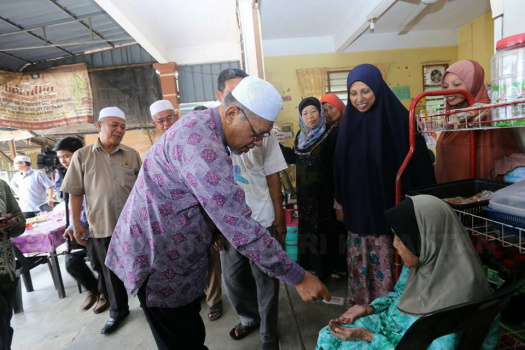 Majlis Bersama Masyarakat Siam di Watt Pinkhunthon, Tumpat