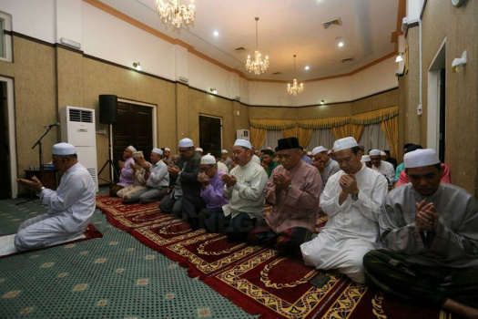 Majlis Ramah Mesra Pegawai Tadbir Negeri Bersama Pimpinan Negeri