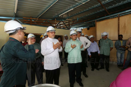 Lawatan ke Rumah Mampu Milik Badang