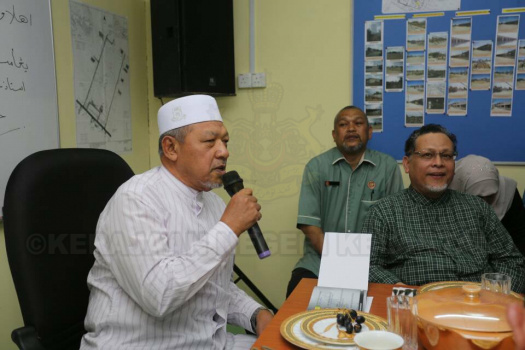 Lawatan ke Rumah Mampu Milik Badang