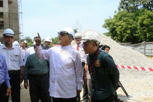 Lawatan ke Rumah Mampu Milik Badang