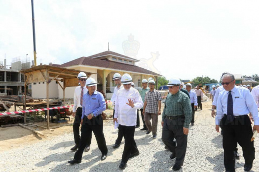 Lawatan ke Rumah Mampu Milik Badang