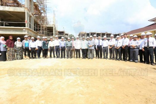 Lawatan ke Rumah Mampu Milik Badang