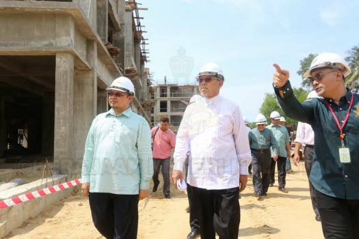 Lawatan ke Rumah Mampu Milik Badang