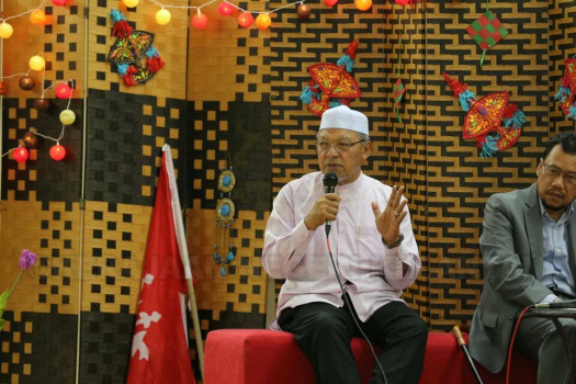 Slot Momen Menteri Besar Bersama Sukarelawan Ijtimak
