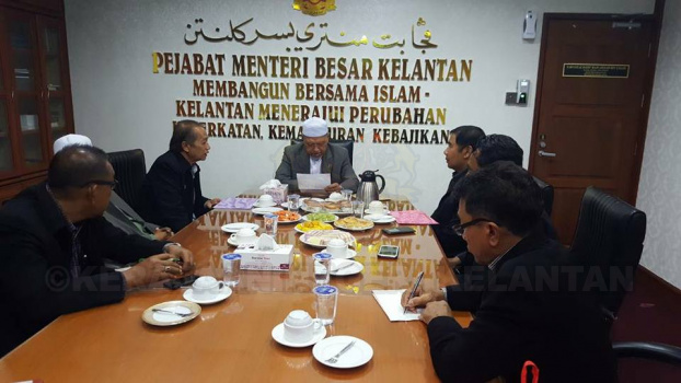 Kunjungan Hormat Wakil Gabenor Narathiwat
