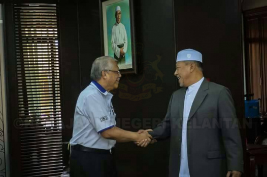 Kunjungan Hormat Profesor Emeritus Datuk Dr Hassan Said, Naib Canselor Universiti Teknologi MARA (UiTM) 