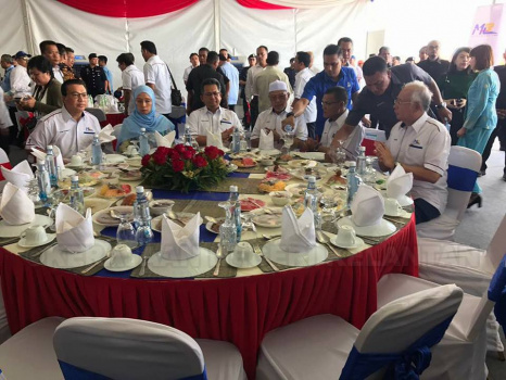 Majlis Pecah Tanah Projek Rel Laluan Pantai Timur (ECRL)