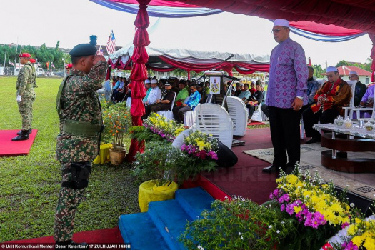 Program Negaraku Sehati Sejiwa (Kibar Jalur Gemilang)