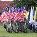 Program Negaraku Sehati Sejiwa (Kibar Jalur Gemilang)