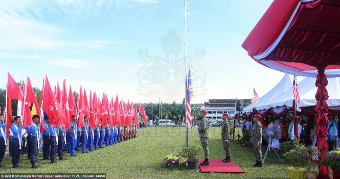 Program Negaraku Sehati Sejiwa (Kibar Jalur Gemilang)