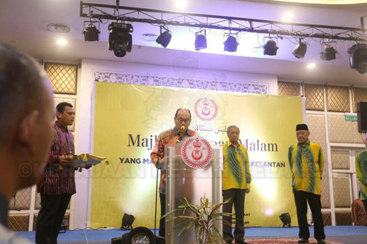 Santapan Malam Bersama YMM Pemangku Raja Kelantan Sempena Mesyuarat Agung PERKIM Kebangsaan Kali-56