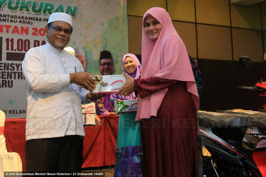 Majlis Meraikan Para Petugas Ijtimak Antarabangsa Perpaduan Ummah Rantau Asia